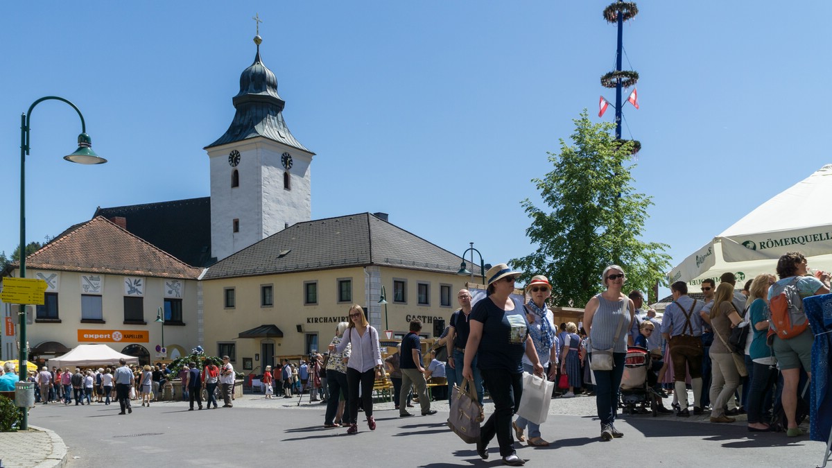 Internationaler Frbermarkt 2018 in Gutau